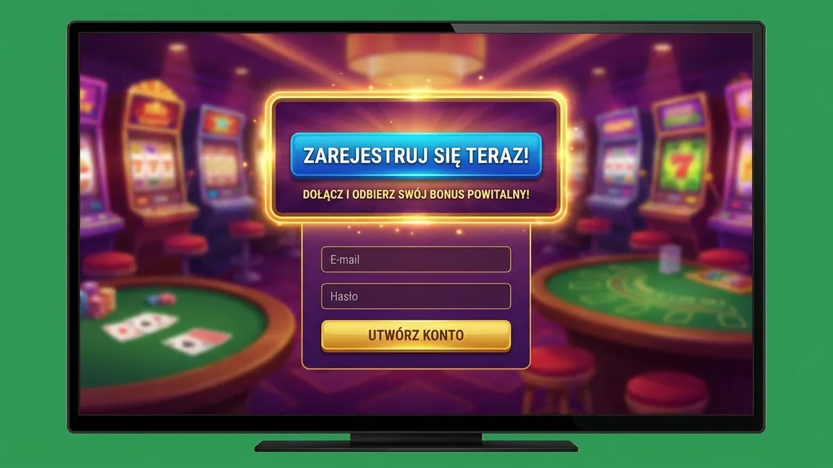 Rejestracja z bonusem
